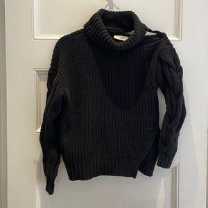ASTR black turtleneck